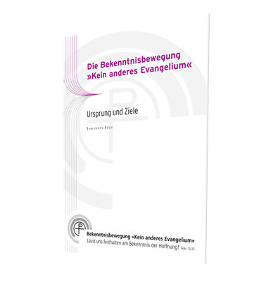 Broschüre Ursprung und Ziele